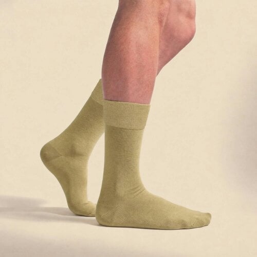 Dr.Socks 4 Pack Mens Bamboo Diabetic Socks Soft Breathable Non Binding Socks