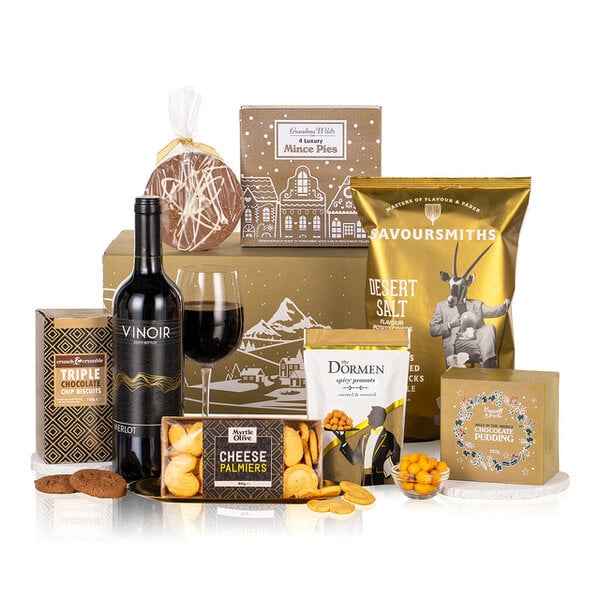 Christmas Carol Gift Box