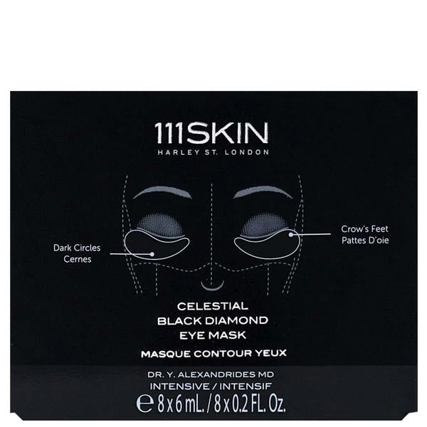 111SKIN Intensive Celestial Black Diamond Eye Mask 8 x 6ml - Additional 2