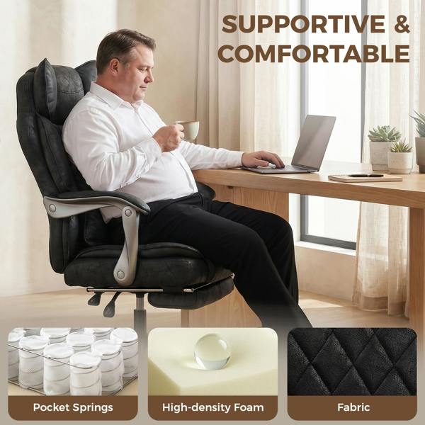 Heavy-Duty Office Chair
