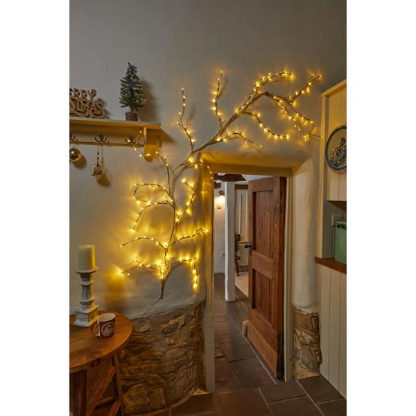 Scotts of Stow 144 LED LightVine Warm White