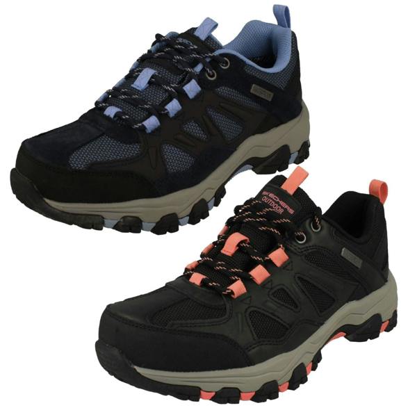 Skechers Ladies Skechers Waterproof Walking Trainers West Highland 167003