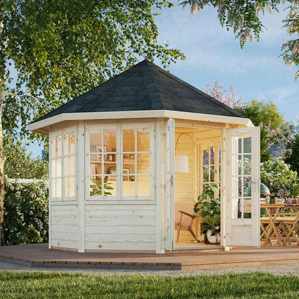 Palmako Veronica 6.7m2 2/4 Windows