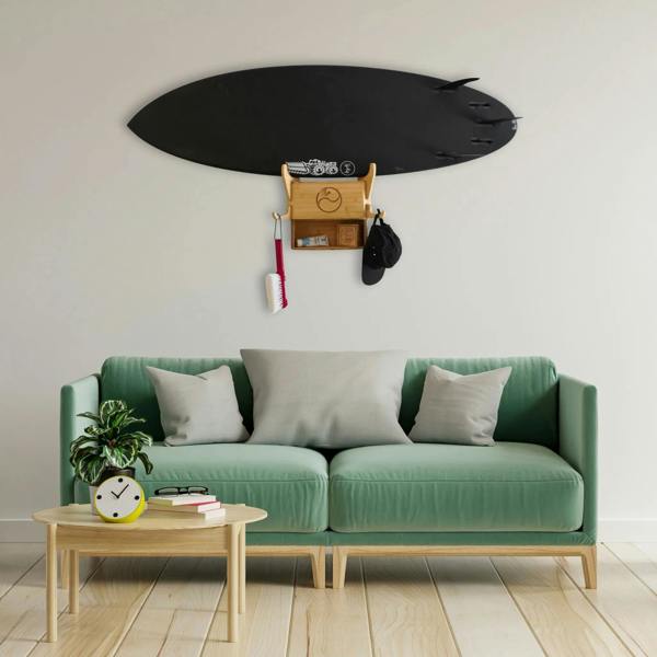 Vissla Living in sunshine - the Solo rack
