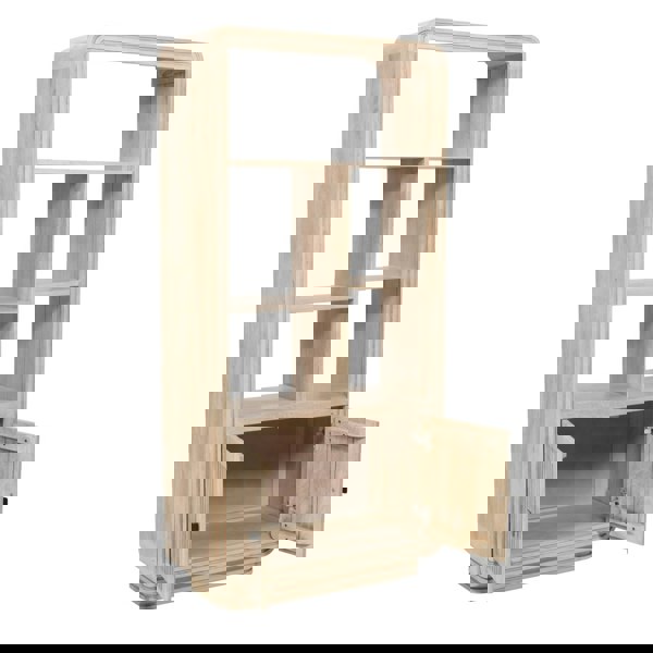 IH Design Rayne Mango Wood Bookcase