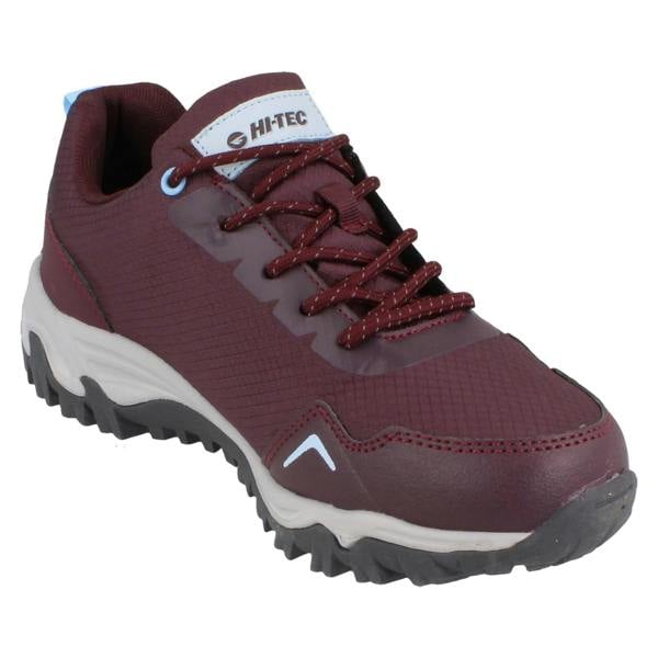 Hi-Tec Ladies Hi-Tec Lace Up Trainers Jaguar Sport WP Womens