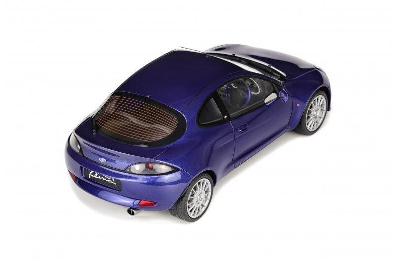 Otto 1999 Ford Puma Racing Blue 1:18 Scale Otto OT428