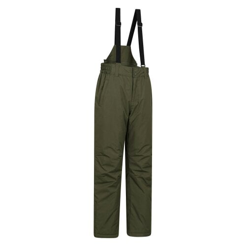 Mountain Warehouse Mens Short Dusk II Ski Trousers - Green