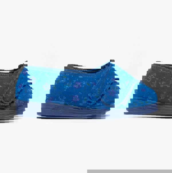 Comfylux DAVINA Womens Full Slippers Navy