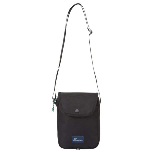 Craghoppers Kiwi Logo Crossbody Bag - Black - 