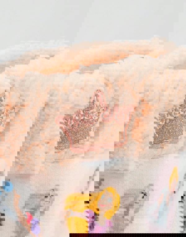 Disney Girls Pink Princesses Slipper Boots