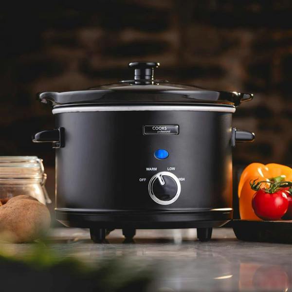 Cooks Professional 2.5L Slow Cooker