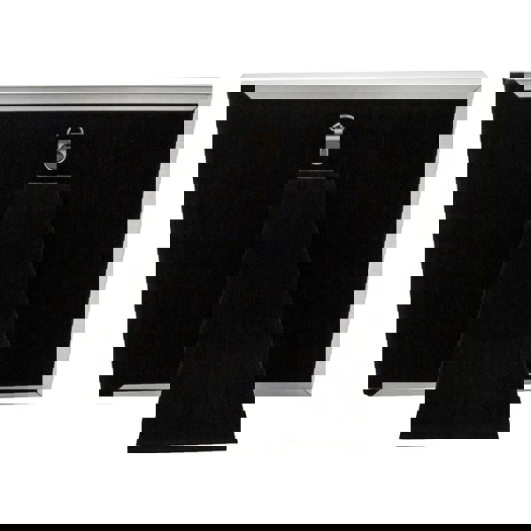 Modern Collage Friends Themed Picture Frame in Brushed Silver Finish Image 6