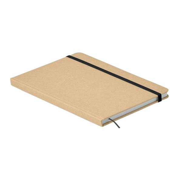 MidOcean Everwrite Recycled A5 Notebook - Black - 