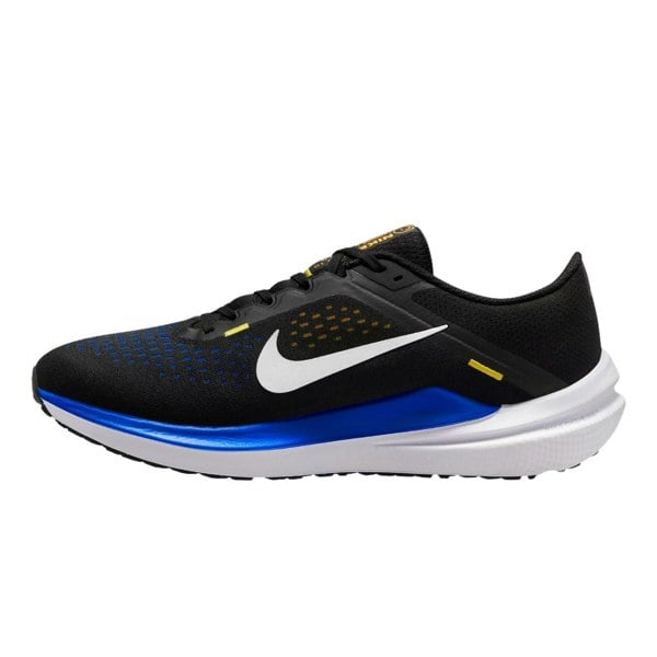 NIKE DV4022 005 Air Winflo 10  BLACK/GREY/BLUE TRAINER MENS UK 7.5