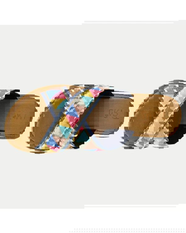 TOMS Viv Multi Tribal Womens Sandal