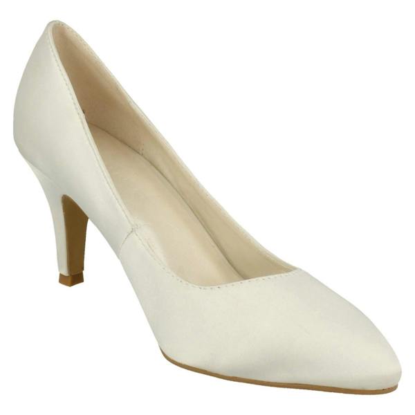 Anne Michelle Ladies Anne Michelle Wedding Court Shoe