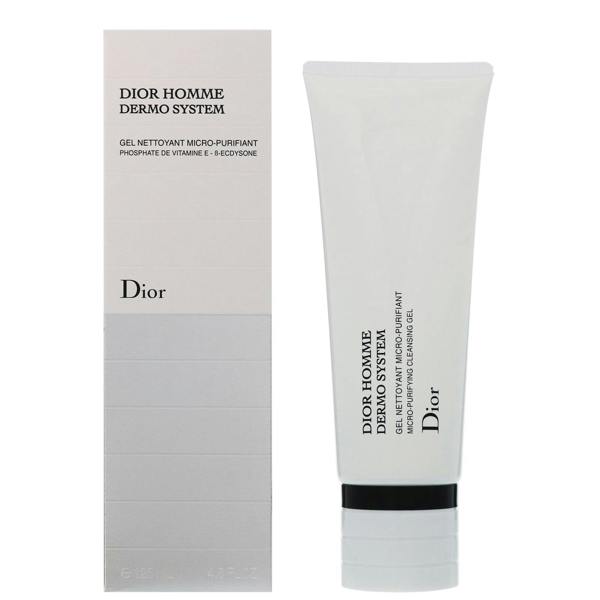 Dior Homme Skincare Dermo System Micro Purifying Cleansing Gel 125ml - Additional 2