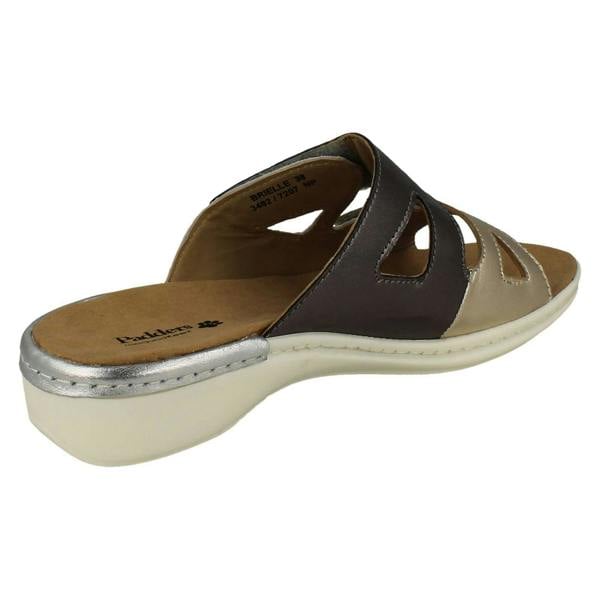 Padders Ladies Padders Strappy Mule Sandals Brielle