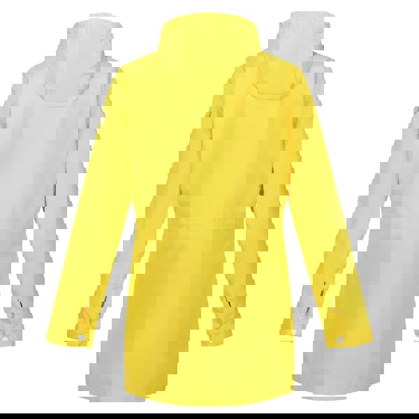 Regatta Womens/Ladies Birgitta Waterproof Jacket - Maize Yellow