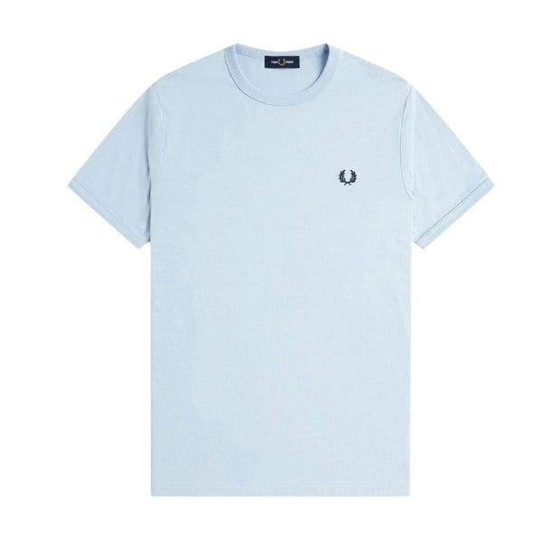 Fred Perry Crew Neck T-Shirt Light Smoke