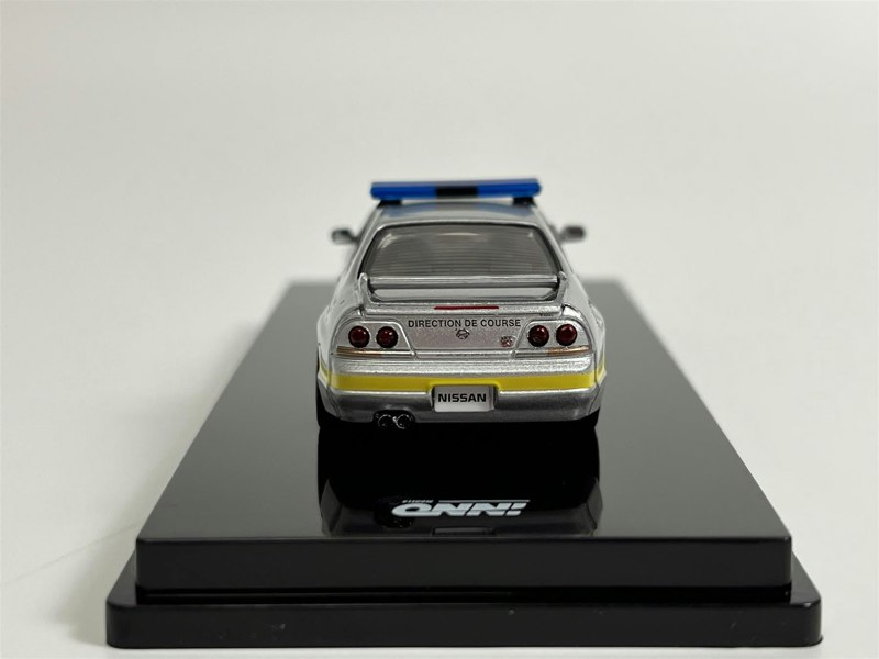 Inno 64 Nissan Skyline GT-R R33 24 Hr Le Mans Pace Car 1997 1:64 Inno IN64R33LMPC