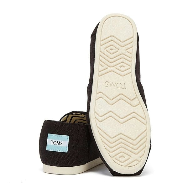 TOMS Alpargata Men's Black Espadrilles