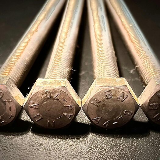 Fixaball M16 Hex Set Screw Bolt A4 316 Stainless Steel