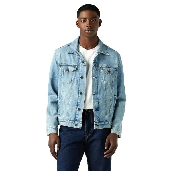 Levis Mens Trucker Jacket - Light Blue