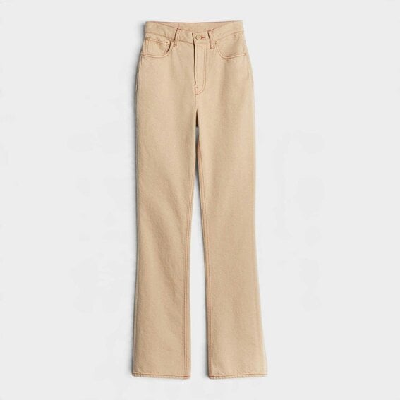 Jacquemus Le De Nimes Beige Terracotta