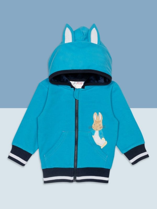 Peter Rabbit Blue Hoodie - Blade & Rose UK