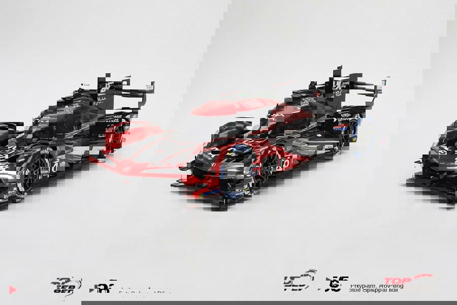 TSM Acura ARX-06 GTP #40 Wayne Taylor Andretti 2024 IMSA Daytona 24 Hrs 3rd 1:18 TS0565