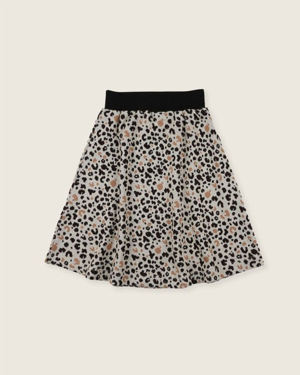 Multicolour Leopard Animal Print Skirt - image 6