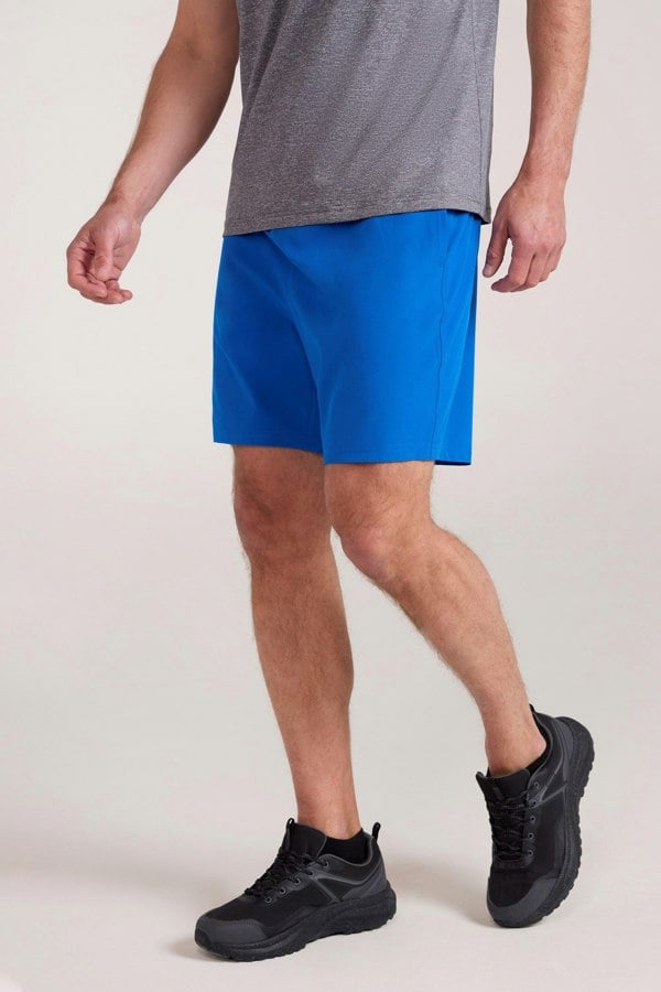 Mountain Warehouse Mens Hurdle Shorts - Cobalt
