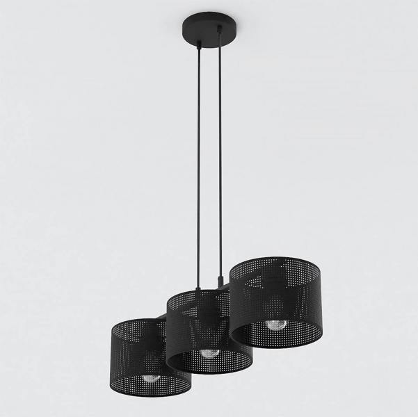 Emibig LUX Pendant Lamp 3 x E27 Black