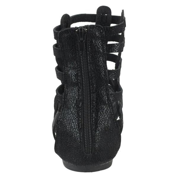 Savannah Ladies Savannah Cut Out Detail Sandals