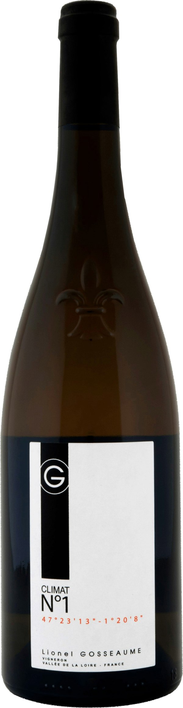 Lionel Gosseaume Touraine-Oisly, Climat N°1 2023 75cl