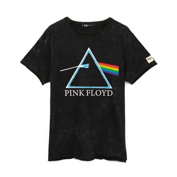 Pink Floyd Unisex Adult 1973 Dark Side of the Moon T-Shirt - Black