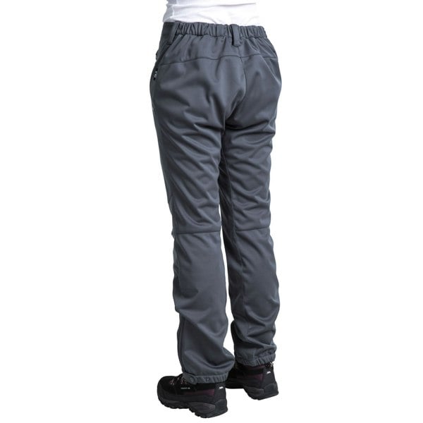 Trespass Women's Sola Softshell Outdoor Trousers - Carbon