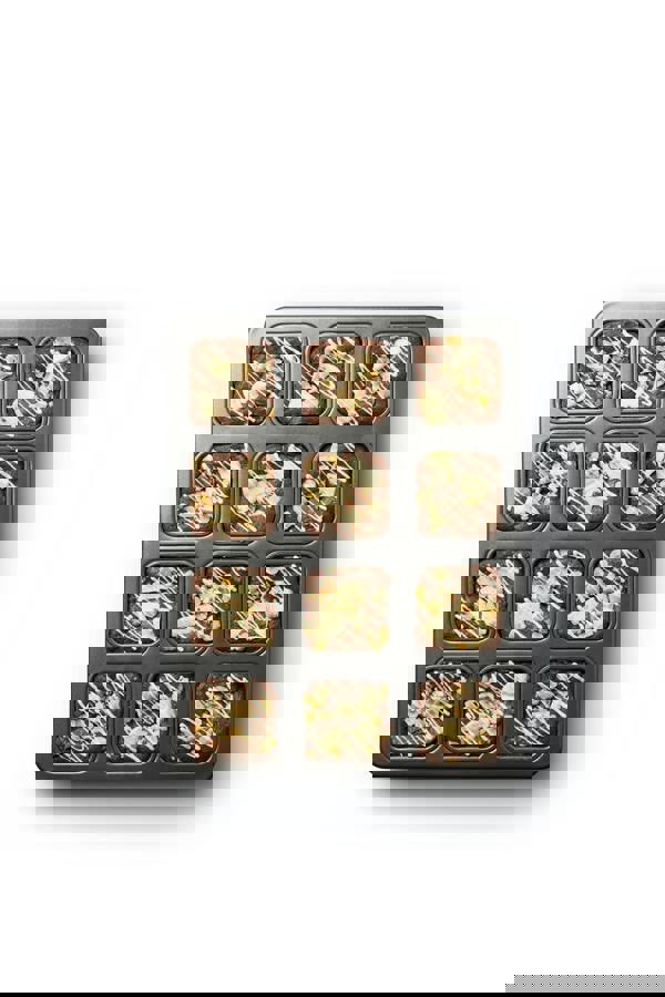 MasterClass Non-Stick 12 Hole Brownie Pan