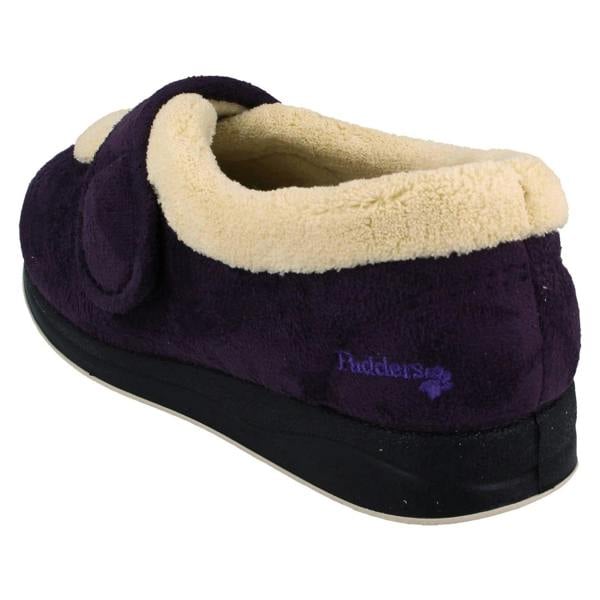 Padders Ladies Padders Extra Wide Slipper Trixie