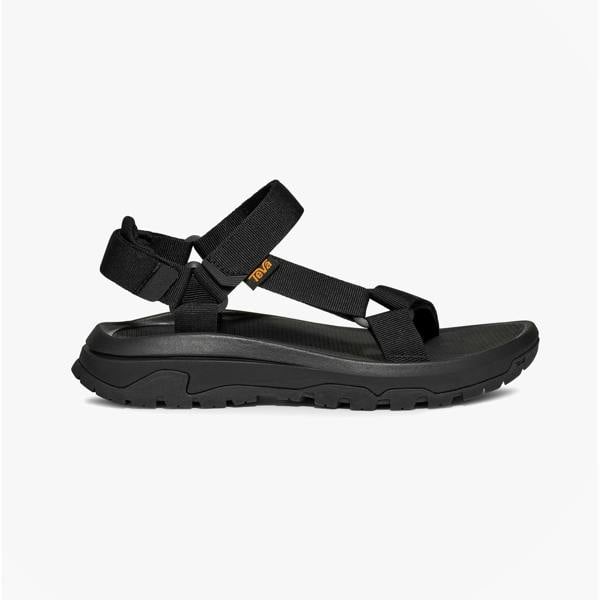 Teva HURRICANE XLT3 Cross Strap Sandals in Black