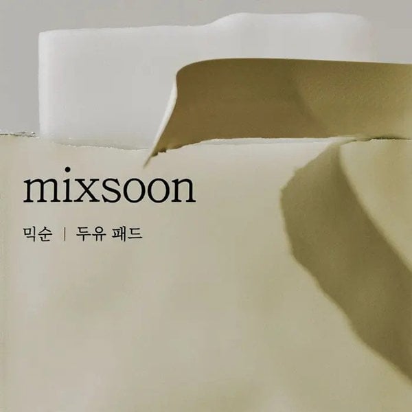 MIXSOON Soybean Milk Pad (3 sheets x 10 ea)