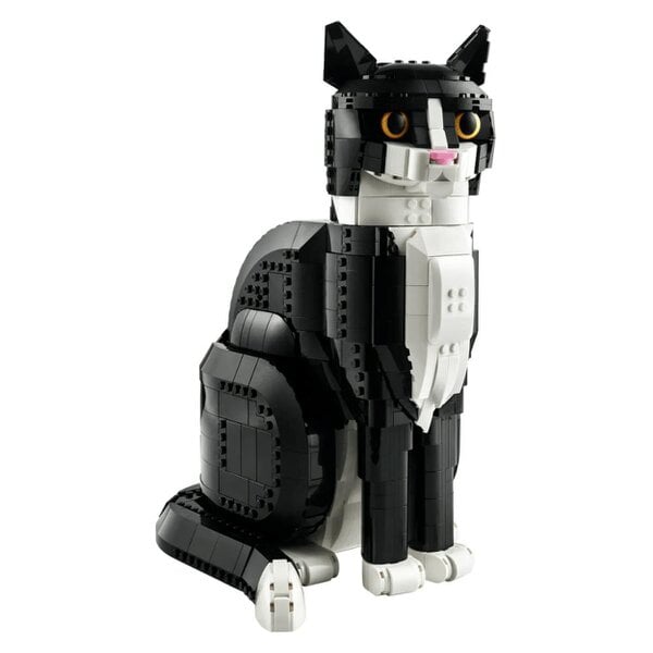 LEGO Ideas Tuxedo Cat (21349)