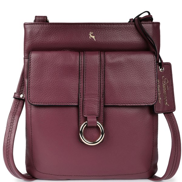 Ashwood "Heaven" Leather Cross Body Bag: 64033