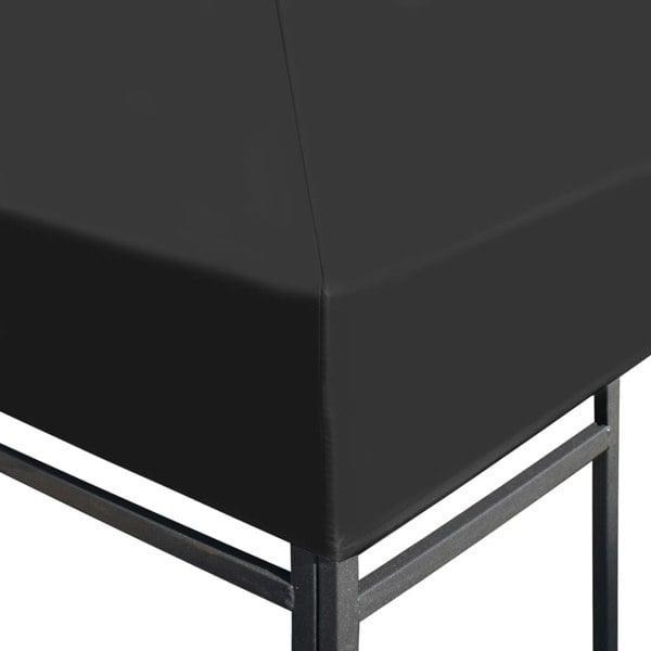 Berkfield Gazebo Top Cover 310 g/ma_ 4x3 m Grey