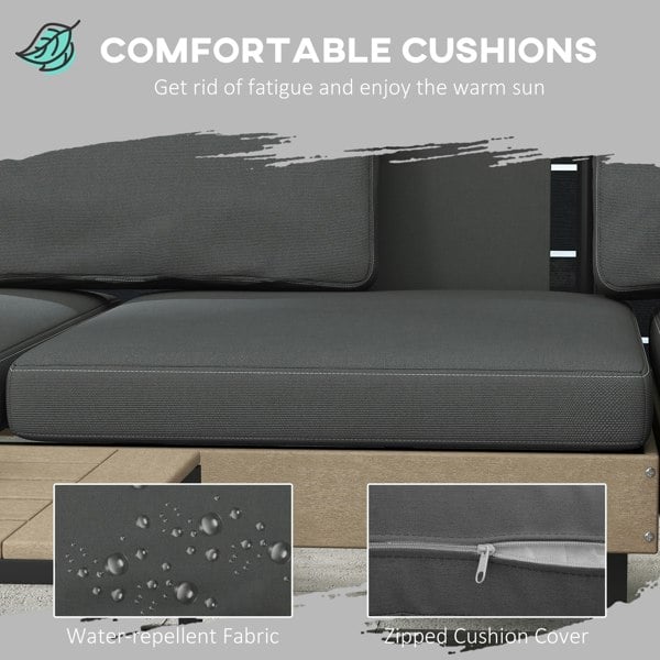 Garden Sofa Set