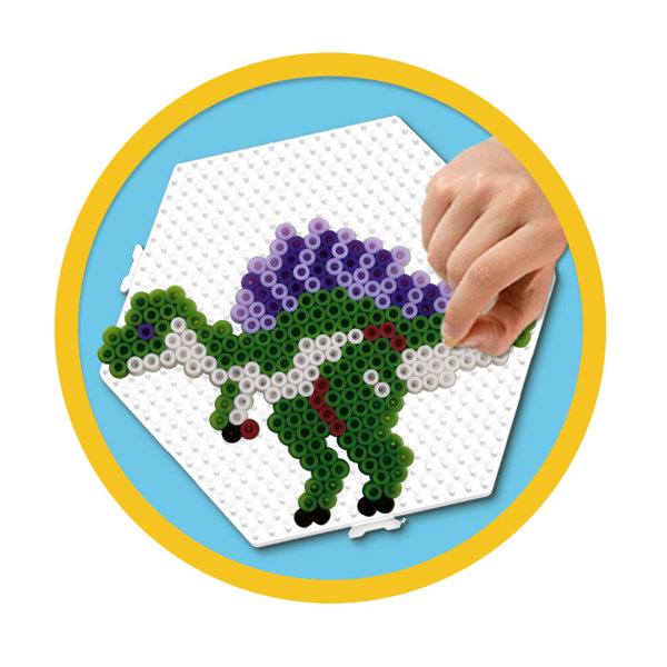 SES Creative Iron on Beads - Dino World