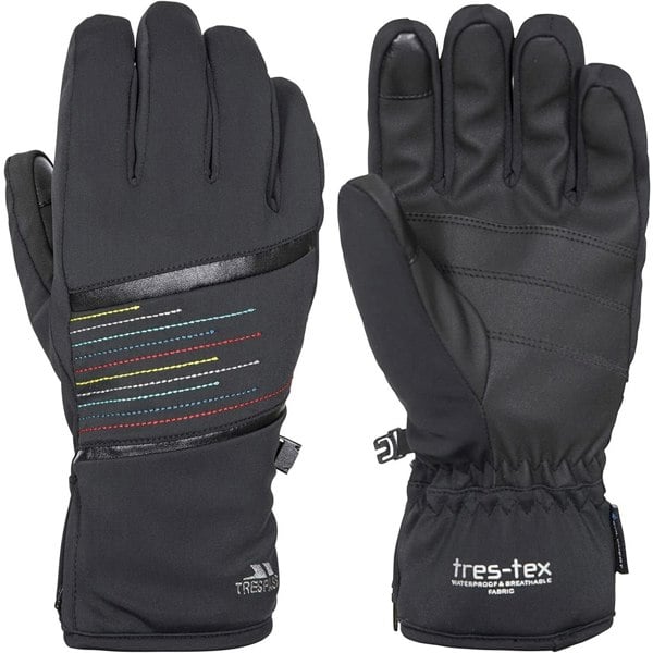 Trespass Womens/Ladies Kay Gloves - Black