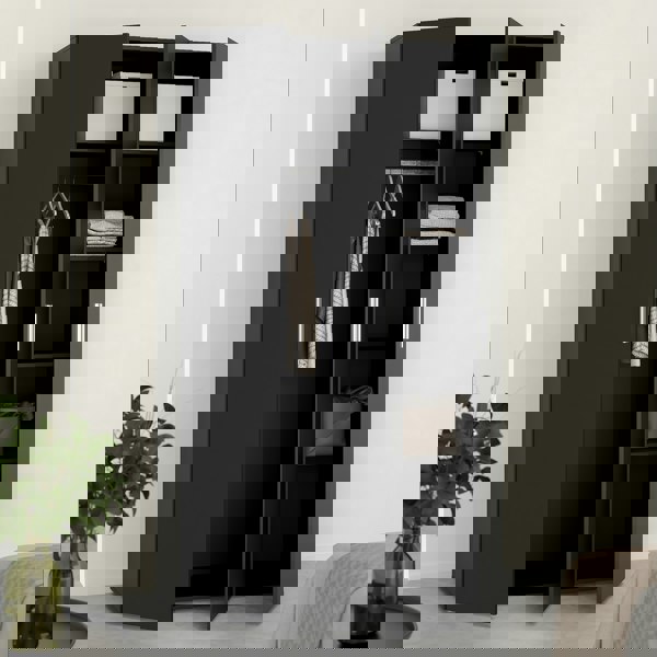 Furniture To Go Pepe Wardrobe with 3 doors in Black